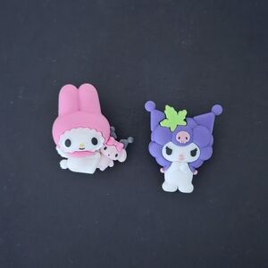 Sanrio My Melody 50th Anniversary and Tutty Frutty Kuromi Blindbox Figures